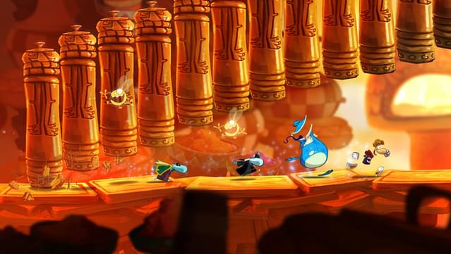 Rayman Origins screenshot 0