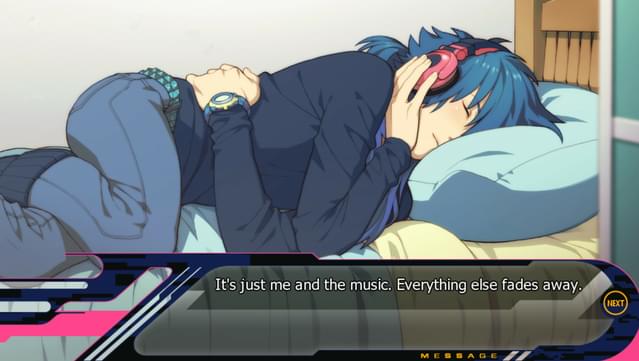 DRAMAtical Murder Unrated patch screenshot 4