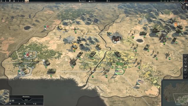 Panzer Corps 2: Allied Operations - Italy: Vol.1 screenshot 4