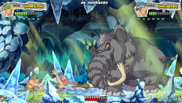 New Joe & Mac - Caveman Ninja screenshot 5