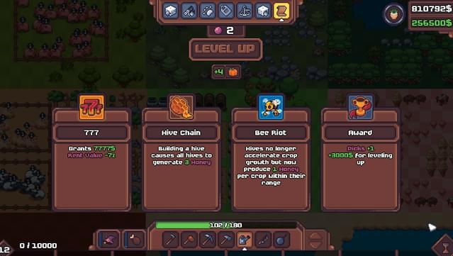 Another Farm Roguelike: Rebirth screenshot 2
