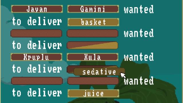 Golden Idol Mysteries: The Lemurian Vampire screenshot 1