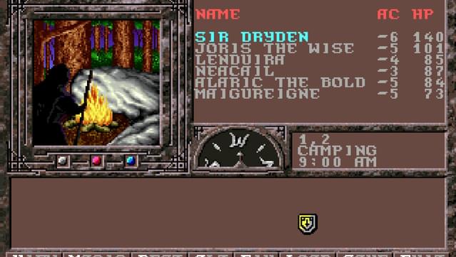 Dungeons & Dragons: Krynn Series screenshot 1
