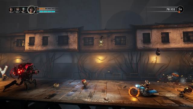 Steel Rats™ screenshot 5