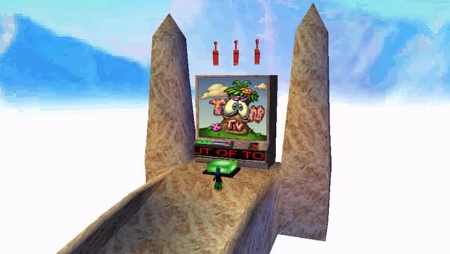Gex Trilogy screenshot 1