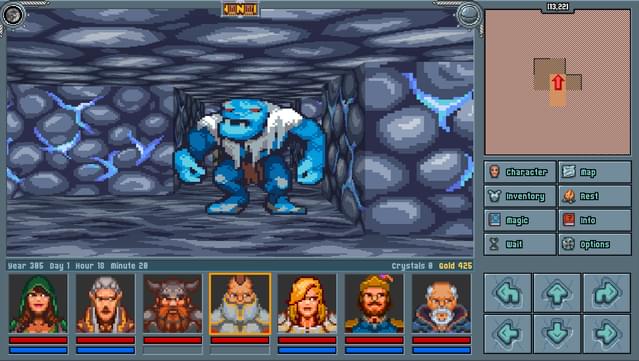 Legends of Amberland II: The Song of Trees screenshot 1