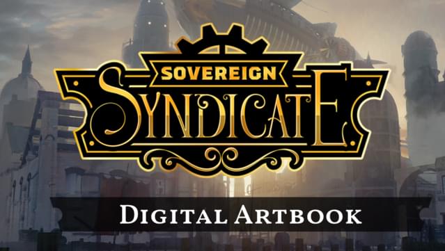 Sovereign Syndicate Digital Artbook