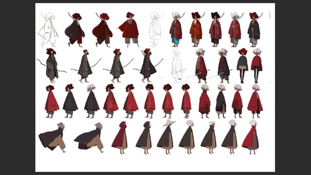 Neva Digital Artbook screenshot 2