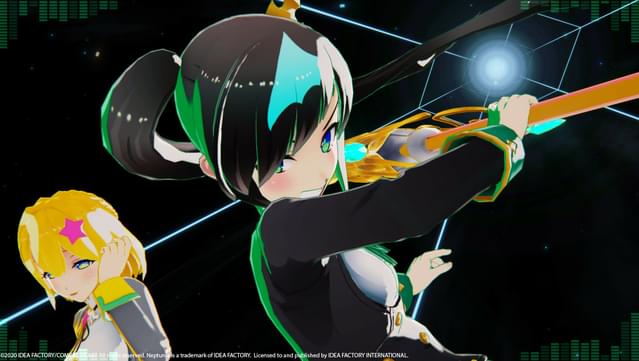 Neptunia Virtual Stars - VIP Edition screenshot 1