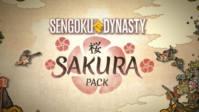 Sengoku Dynasty - Sakura Pack