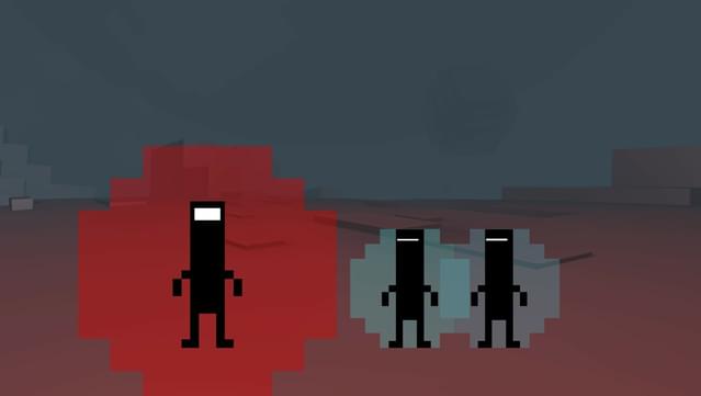 BIT.TRIP VOID screenshot 1