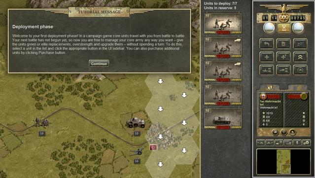 Panzer Corps Gold screenshot 0