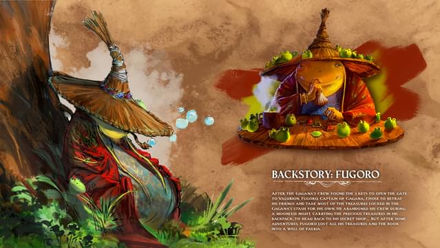 Roguebook - The Art of Roguebook screenshot 2
