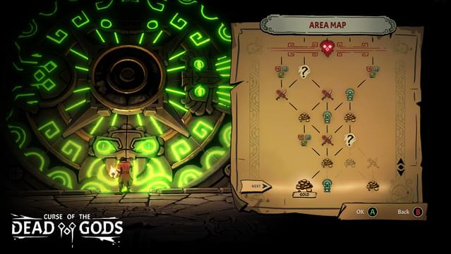 Curse of the Dead Gods screenshot 3