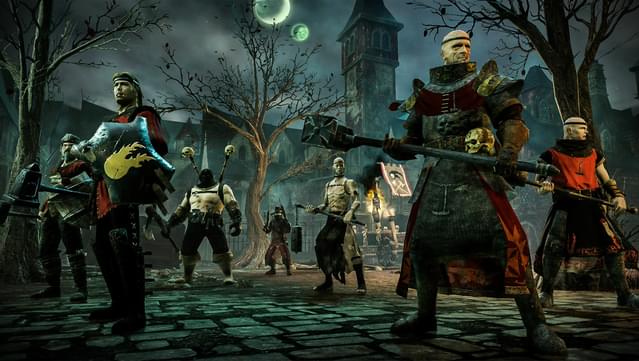 Mordheim: City of the Damned - Witch Hunters screenshot 2