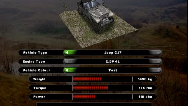 Screamer 4x4 screenshot 1