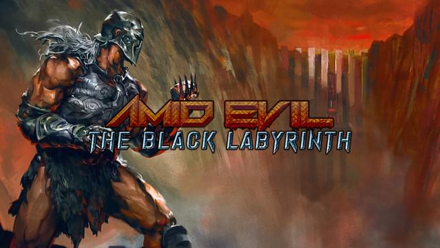 AMID EVIL - The Black Labyrinth