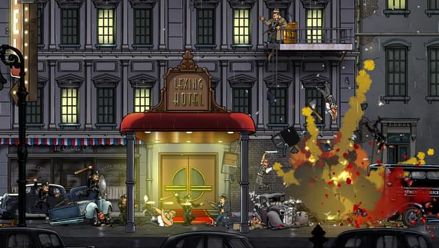 Guns, Gore & Cannoli 2 screenshot 1