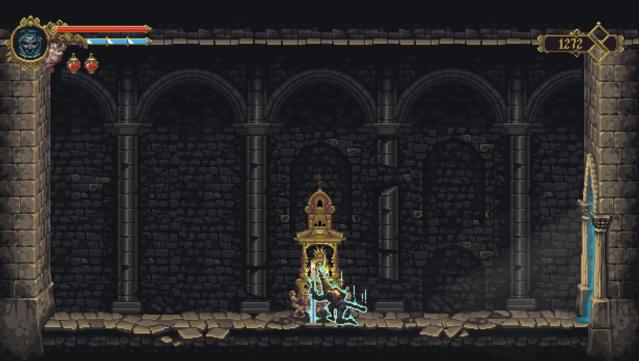 Blasphemous – ‘Alloy of Sin’ Character Skin screenshot 4