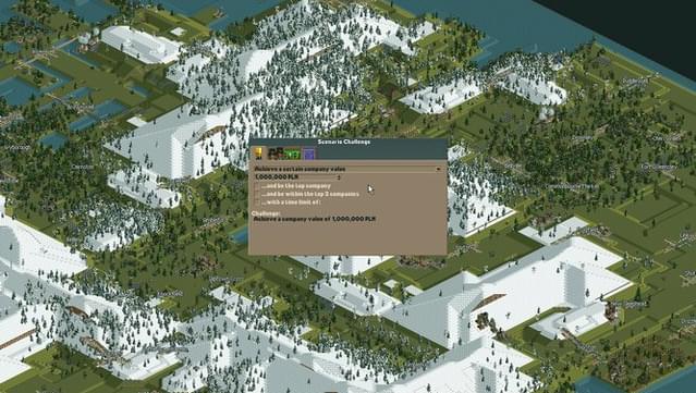 Locomotion, Chris Sawyer's screenshot 3
