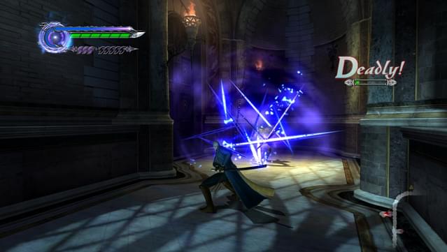Devil May Cry 4 Special Edition screenshot 2