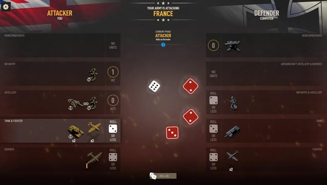 Axis & Allies 1942 Online screenshot 4