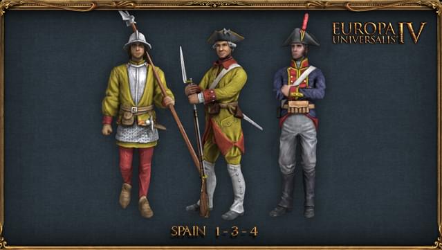 Europa Universalis IV: Catholic Majors Unit Pack screenshot 2