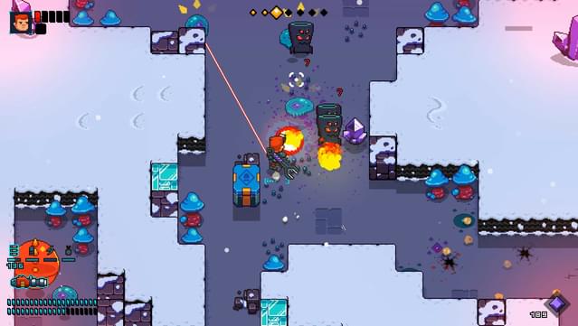 Space Robinson: Hardcore Roguelike Action screenshot 5