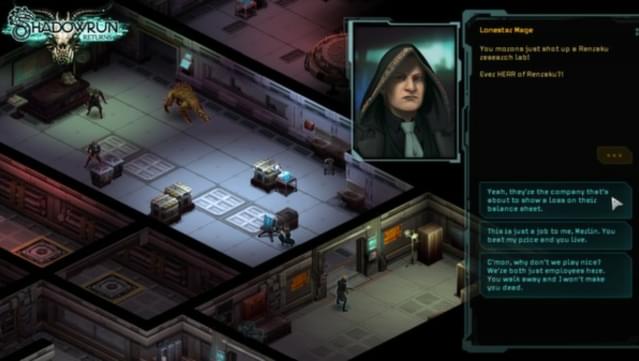 Shadowrun Returns Deluxe DLC screenshot 1