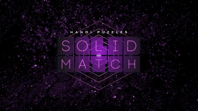 Hanoi Puzzles: Solid Match - Wallpapers screenshot 1