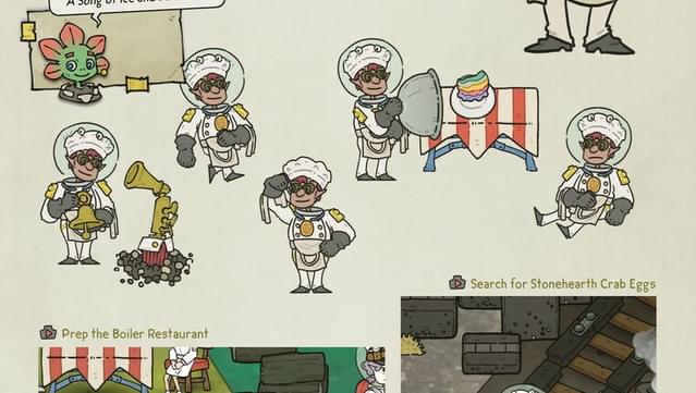 A Guidebook of Babel Artbook screenshot 3