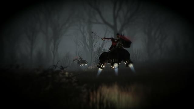 Sir, You Are Being Hunted screenshot 5