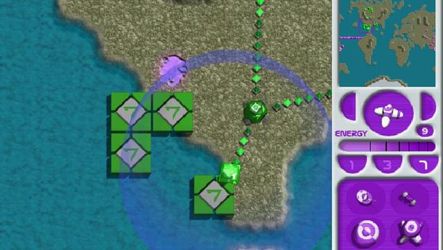 Moonbase Commander screenshot 2