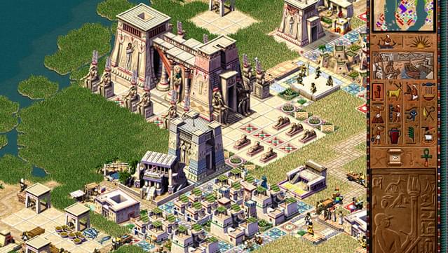 Pharaoh + Cleopatra screenshot 1