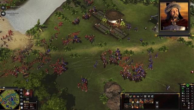 Stronghold: Warlords - The Mongol Empire Campaign screenshot 2