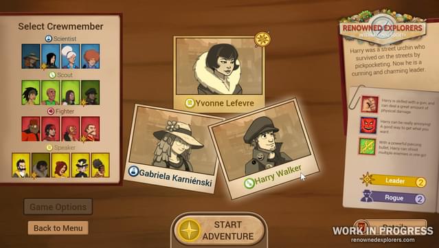 Renowned Explorers - Artbook screenshot 7
