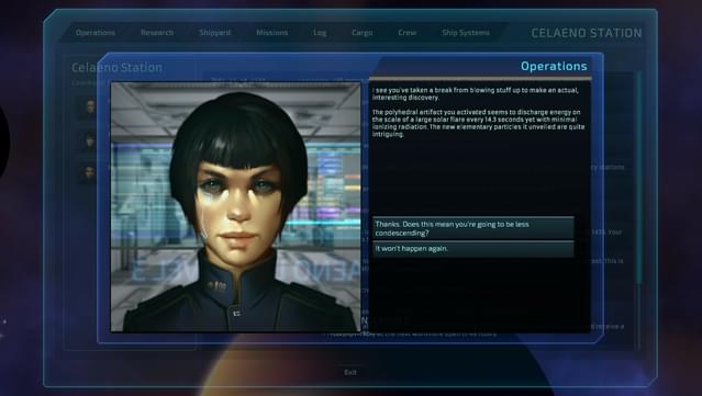 Starcom: Unknown Space screenshot 5