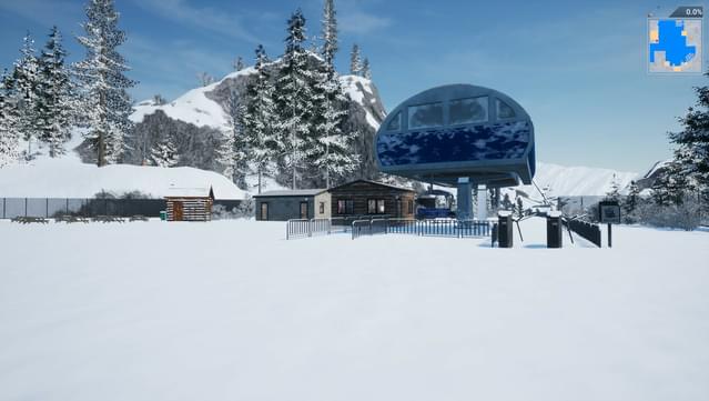 Snow Plowing Simulator: Ski Resort Edition screenshot 5