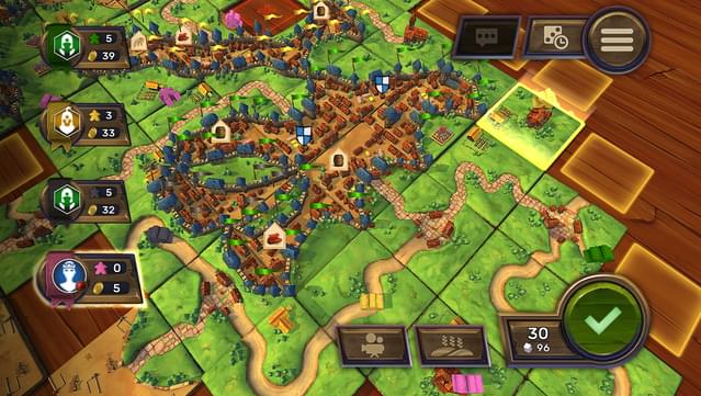 Carcassonne - Traders & Builders screenshot 0