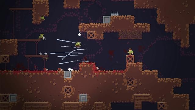 Caveblazers screenshot 3