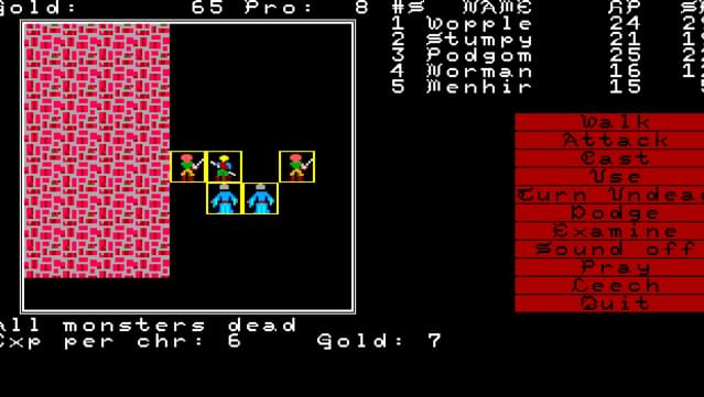 Demon's Winter screenshot 2