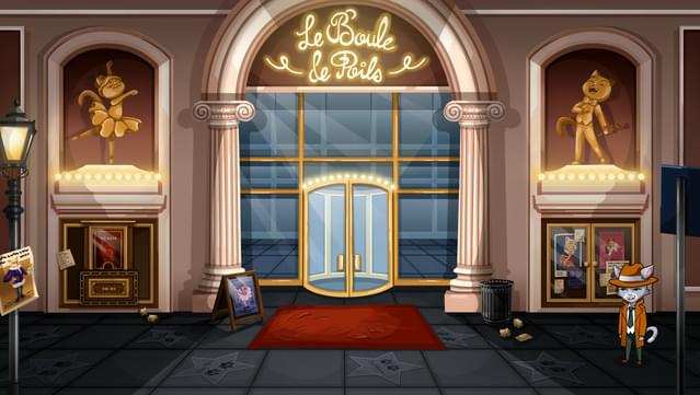 Nine Noir Lives Demo screenshot 6