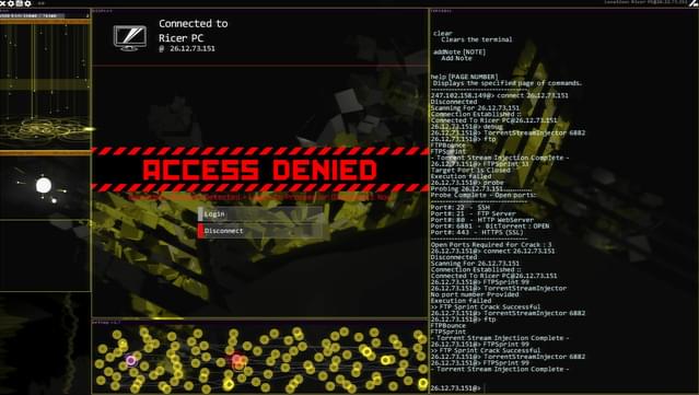 Hacknet - Labyrinths screenshot 4