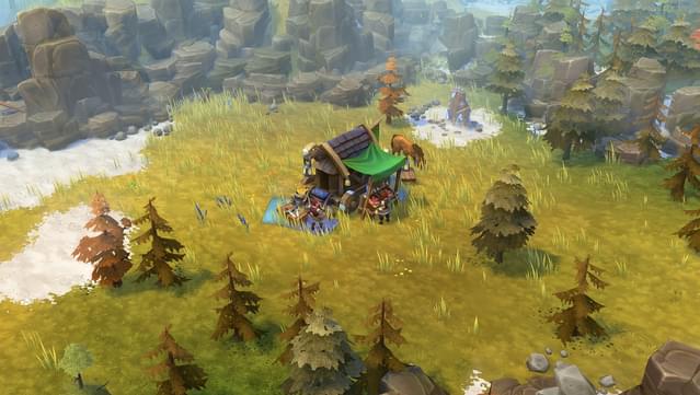 Northgard - Hafgufa, Clan of the Turtle screenshot 3