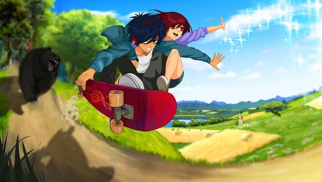 Lost in Harmony screenshot 3