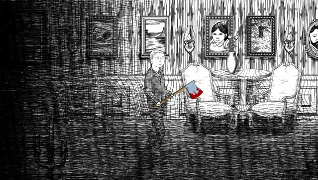 Neverending Nightmares screenshot 3