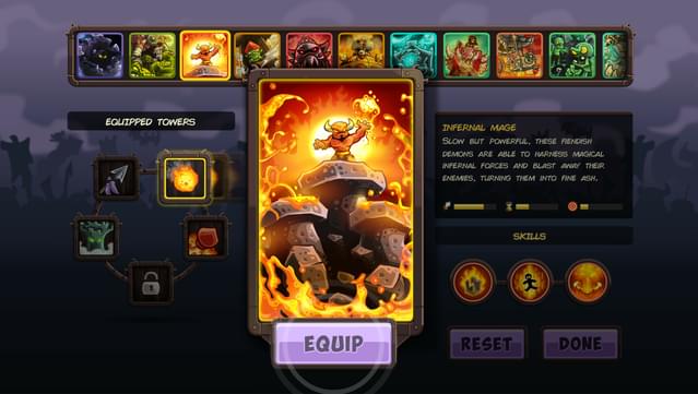 Kingdom Rush Vengeance screenshot 1