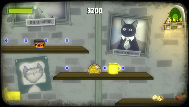 Tales From Space: Mutant Blobs Attack screenshot 1