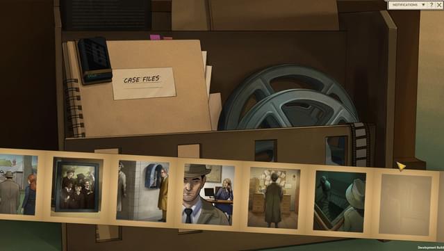 Coffee Noir - Business Detective Game screenshot 1