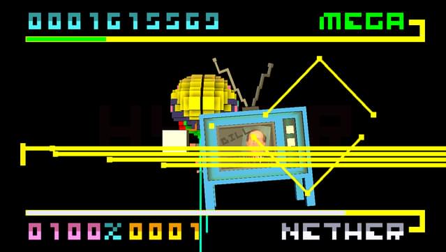 BIT.TRIP BEAT screenshot 0